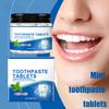 Mint Scent Toothpaste Tablets Oral Refresh Remove Tea and Coffee Stains Prevent Decay Promote Dental Toothpaste Tablets
