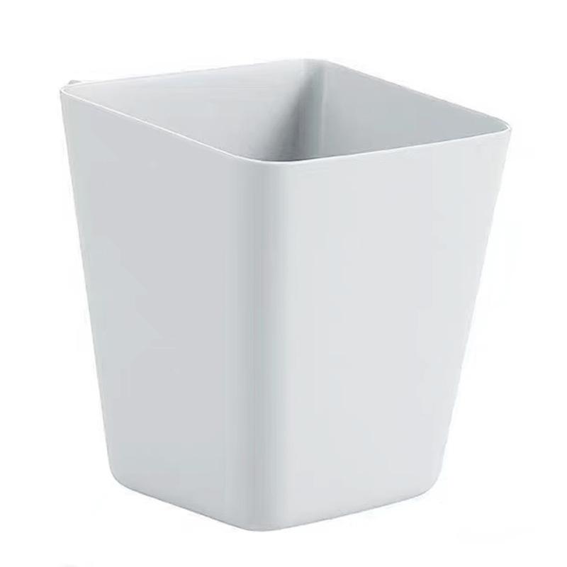 Small Trolley Hanging Basket Storage Basket, Kitchen and Bathroom Hanging Desktop Sundries Stationery Storage Box, Bedside Shelf