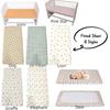 Multi-piece Baby Crib Bedding Set, Four-season Use, Pure Cotton Fabric, Available In Multiple Cute Designs