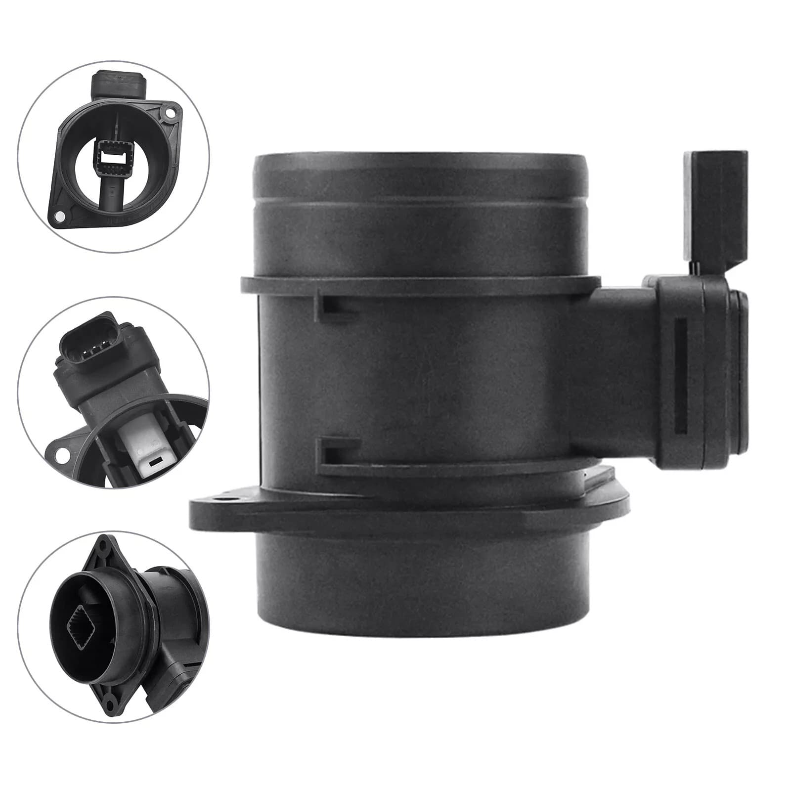 

Для Vw Golf A*u*d*i Skoda 1.6tdi Maf Датчик масової витрати повітря 03l906461 5wk97023 чорний