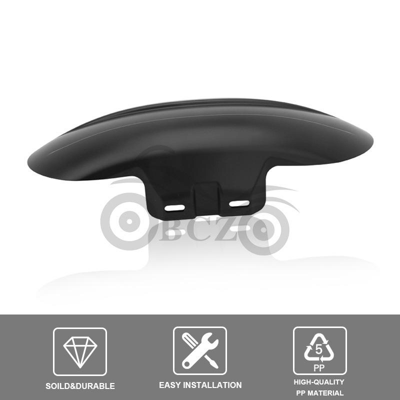 REBEL CMX300 Modified Matte Black Front Fender Mudguard