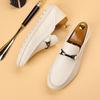 New Handmade Men Loafers Soft Leather Man Casual Shoes Classic Man Driving Footwear Slip-on Flats Comfy Moccasins Business Shoes