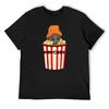 Sassy Popcoin Bucket T-Shirt Korean Fashion Sublime Mens Shirts Graphic Tee