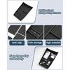 Lower Console Organizer Compatible with 2021 2022 2023 2024 2025 2026 Nissan Rogue(S/SL/SV/Platinum) Armrest Under Storage Box Tray Nissan Rogue