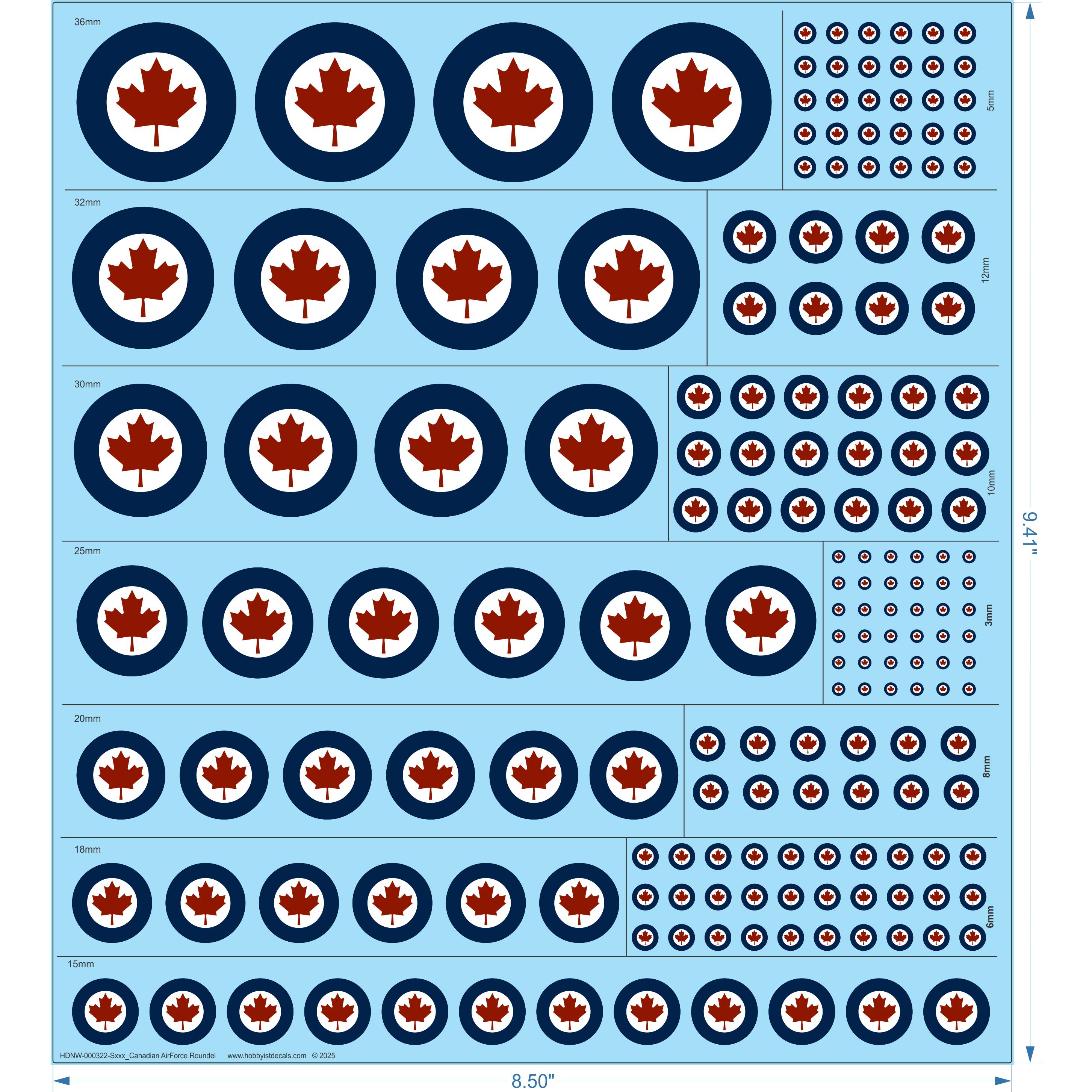 Canadian AirForce Roundel