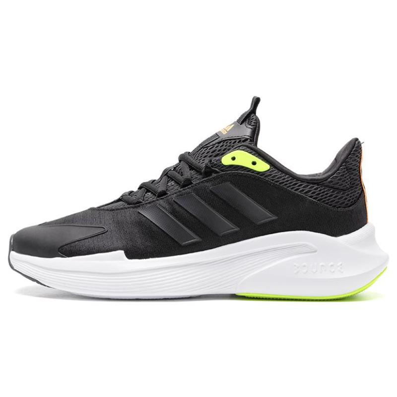 

Adidas Alphaedge + Core Black Carbon Lucid Lemon Sneakers IF7294 42⅔ чёрный