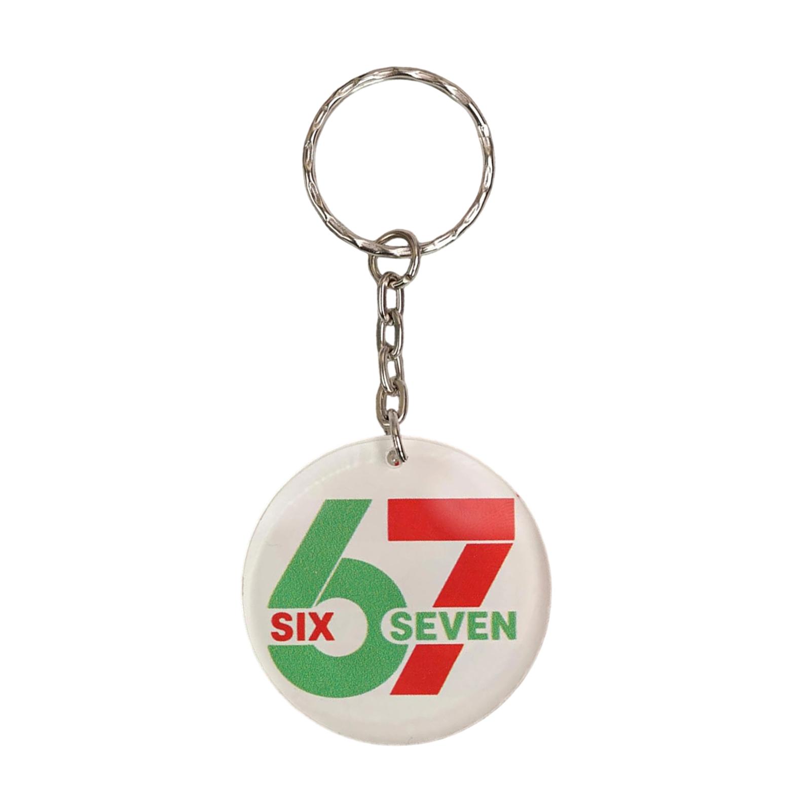 Acrylic Keychain, Creative And Bag And Key Decoration Pendant. one size