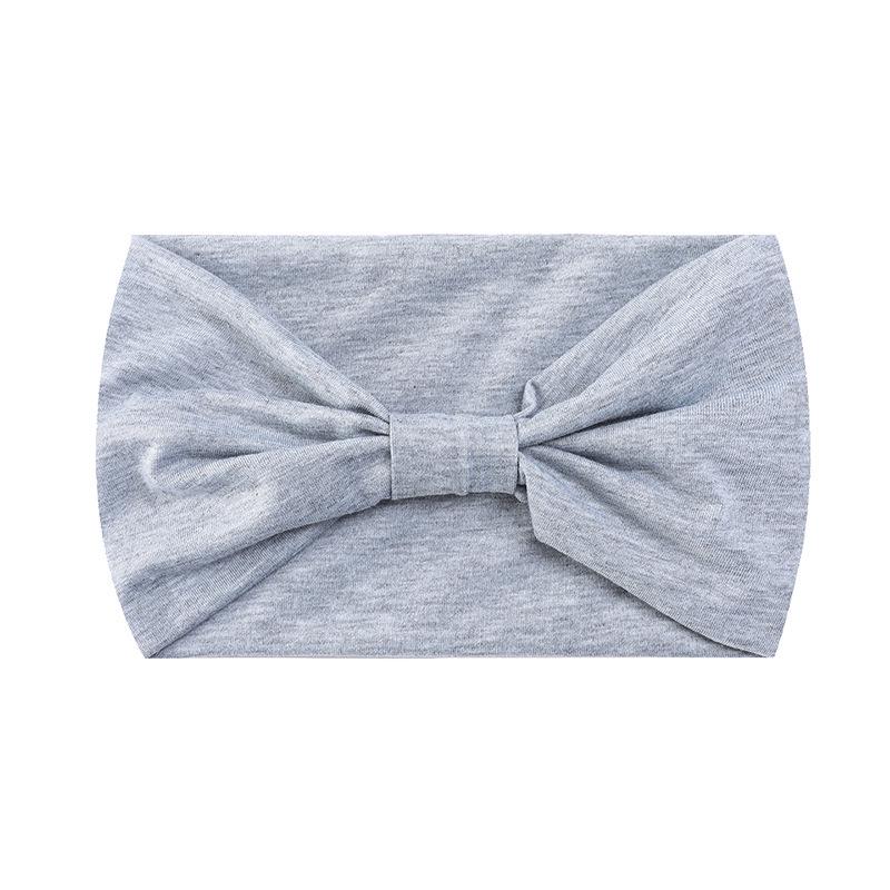 European & American Wide Elastic Yoga Headband - Sweat-Wicking & Absorbing for Fashionable Sports & Cycling