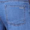 Luomeng Men's Lyocell-Silk Blend Straight-Leg Jeans