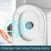 Automatic Toilet Flush Sensor with Human Motion Detection and Contactless Flush Activation for Enhanced Bathroom Hygiene