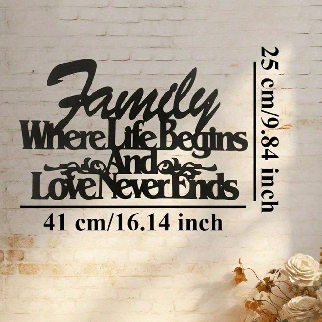 Metal Wall Art Living Room Decor Modern Home Interior Sculpture