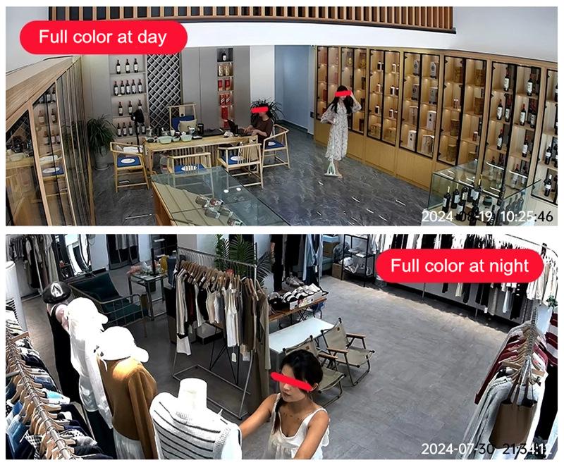 Acarte 4MP PoE PTZ Camera CCTV Kit