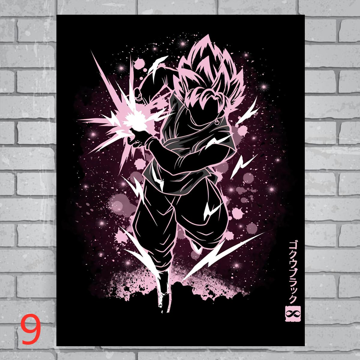 

5D DIY Алмазная картина Набор Блестящие персонажи аниме Алмазная вышивка Стразы Украшения для дома Round 20x30cm