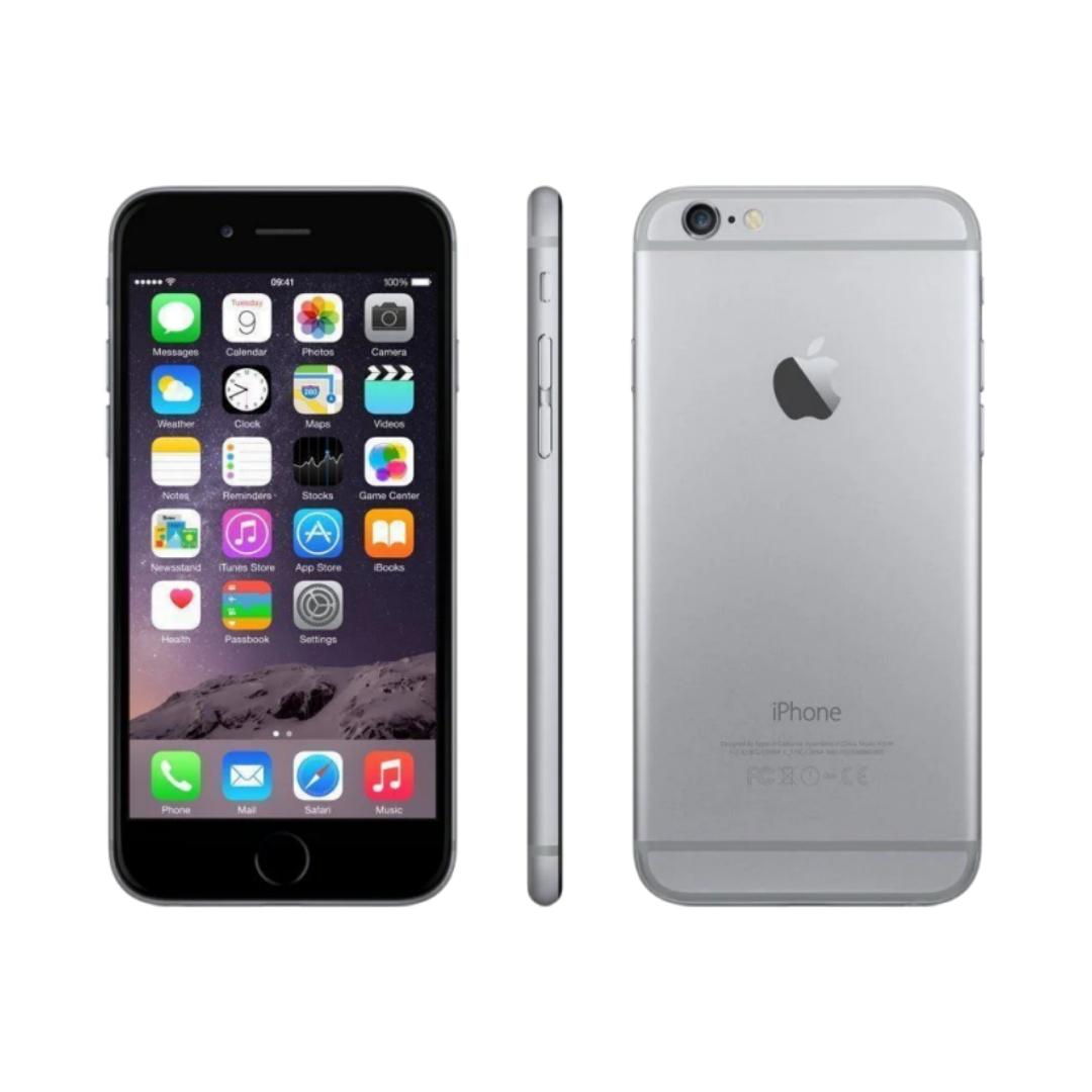 

Apple iPhone 6 16GB All Colors - Unlocked Smartphone - (Refurbished) чёрный
