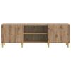 TV Stand 150 x 31 x 50 cm Artisan Oak Wood Based Material