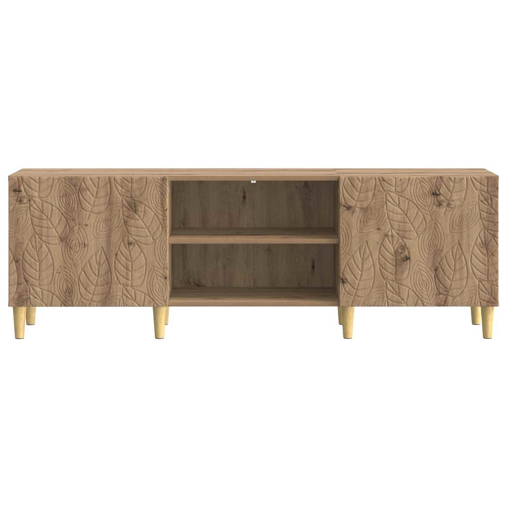 TV Stand 150 x 31 x 50 cm Artisan Oak Wood Based Material