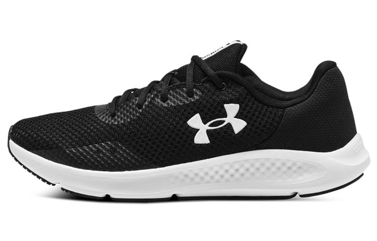 Under Armour Charged Pursuit 3 Черный Белый 3024878-001 44.5