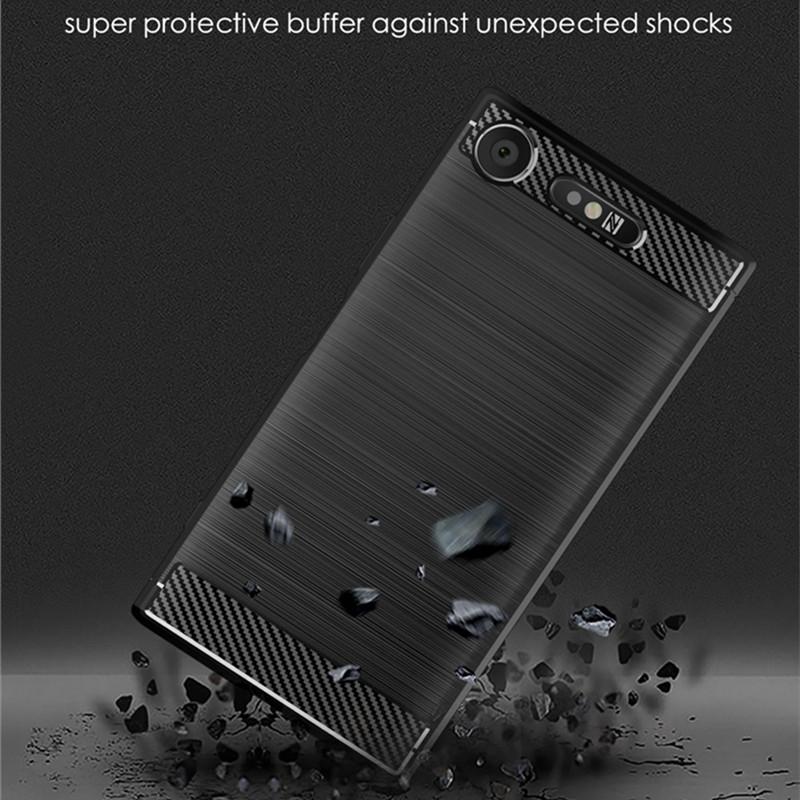 Custodia Protettiva HUAYIJIE Per Sony Xperia XZ1 (G8341/G8342) - Design Elegante E Resistente