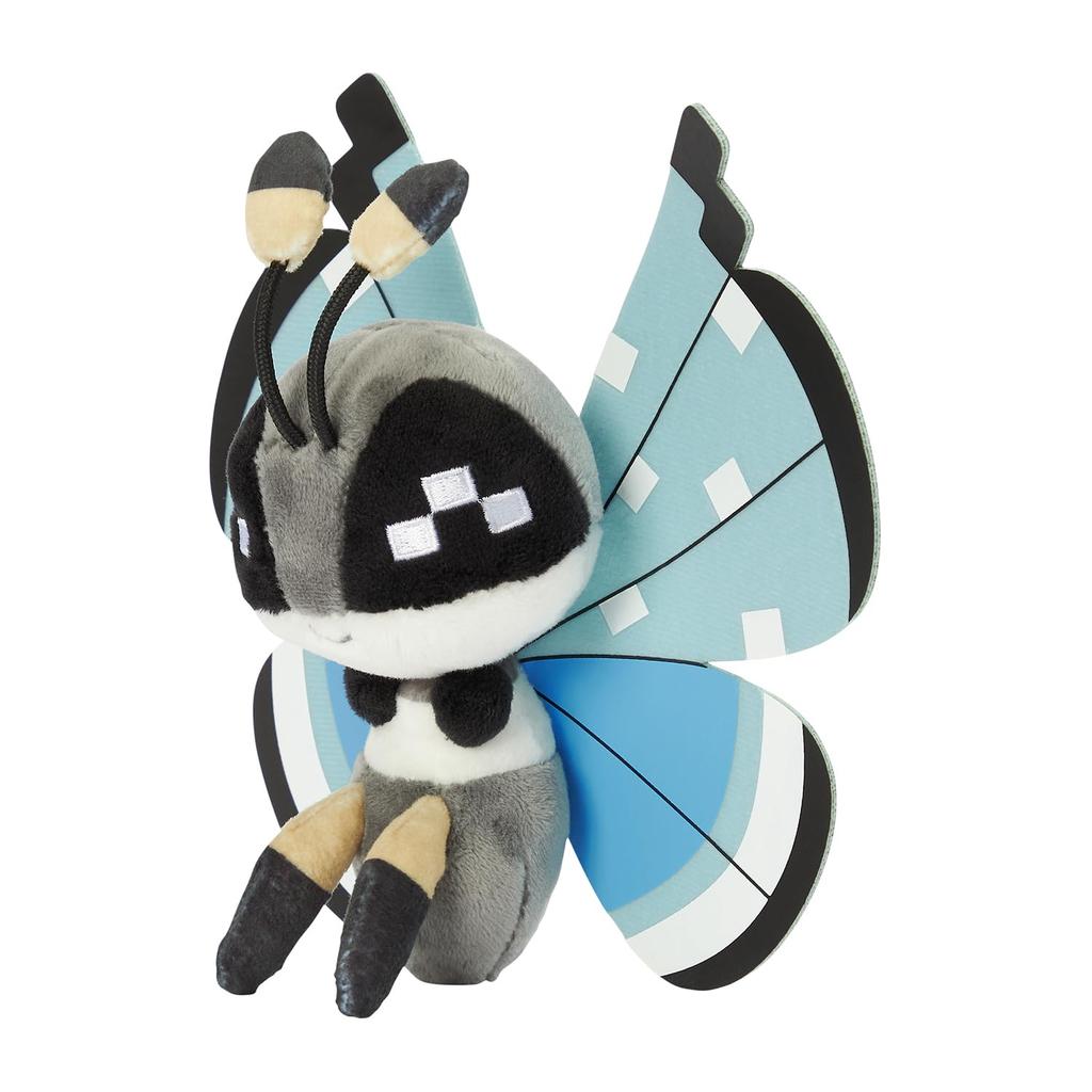Pokémon Center Original 666 Plush Toy Pokémon fit Vivillon (Setsugen Pattern)