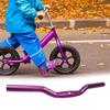 Fahrrad Riser Lenker Buchstaben Design Helle Farbe Stabile Aluminiumlegierung Korrosionsbeständiges Fahrrad