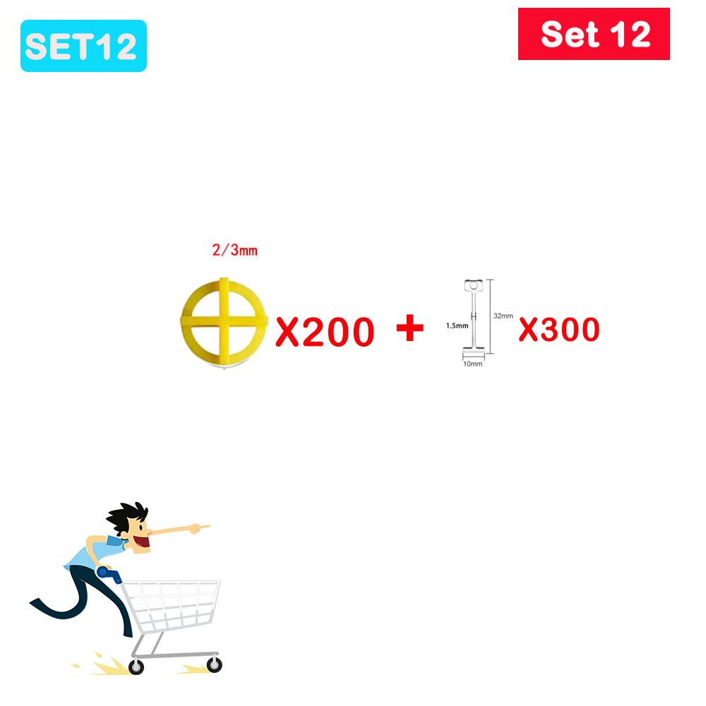 5-200 buc Agrafe pentru sistem de nivelare a plăcilor de pardoseală Instrumente de construcție Distanțiere de reglare a reglajului de nivelare a plăcilor Set de distanțiere pentru perete de plăci de porțelan