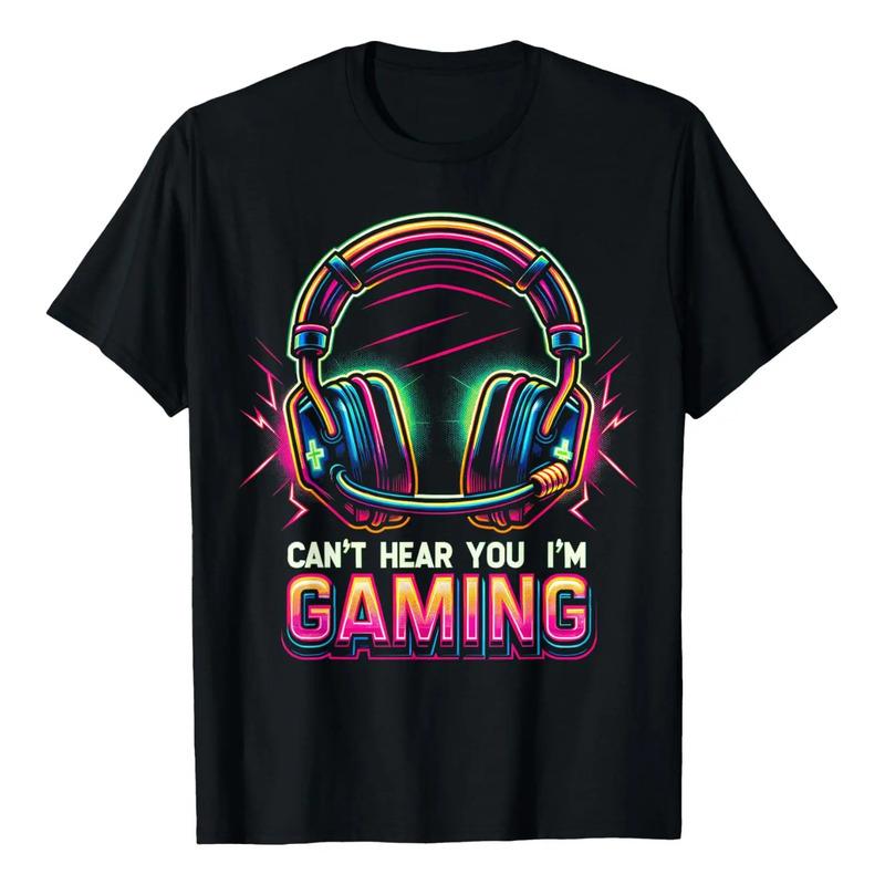 Divertida Camiseta De Gamer Para Ni?os, Adolescentes Y Hombr S