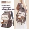 Mochila Escolar Kawaii para Niñas, Mochila para Libros para Adolescentes con Múltiples Bolsillos, Bolso Escolar para Primaria, Elemental, Secundaria, Edad 6-14