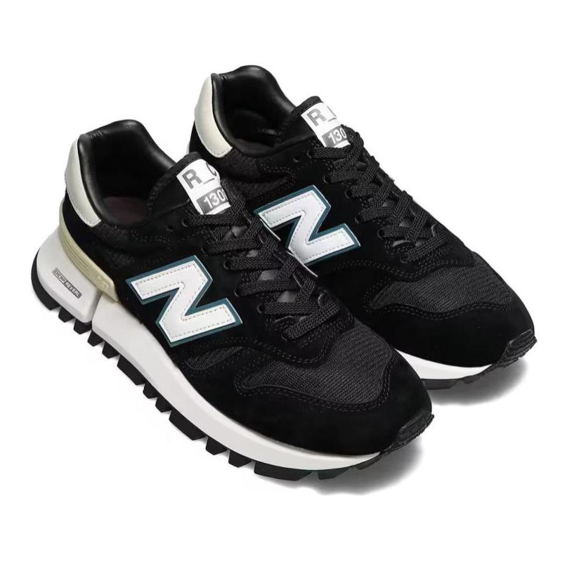 New Balance Tokyo Design Studio X Rc 1300 'Black Maldives Blue' Sneakers MS1300BG