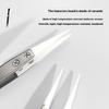 Heat Resistant Multipurpose Zirconia Ceramic Head Tweezers Acid Resistant None Magnetic Stainless Steel Crafting Tool