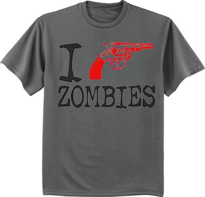 Funny Zombie Shirt Mens Gifts Graphic Tees Gamer Gear