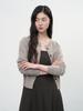 General Idea Flare Sleeveless Long Dress [Brown] / Wbe3L15504