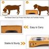 New Product Elevated Dog cat Bowls Adjustable Raised Pet Bowl Stand Feeder Anti slip Non Toxic