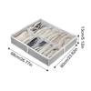 Underbed Shoe Storage Fabric Foldable Shoe Box Under Bed Shoe Storage Fits 6 Pairs Shoe Box Dividers With Clear Cover Handles