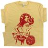 Go Chiefs T Shirt Vintage Chiefs Shirt Football Cheerleader Retro Throwback Tee