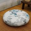 Chinese Linen Cotton Tea Ceremony Worship Buddha Floor Cushions Round Shape Thicken Office Balcony Cushion Tatami Yoga Mat