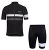 Summer Men's and Women's Short-sleeved Cycling Clothes Road Bicycle Cycling Clothes Strap Set