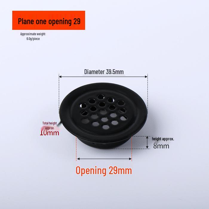 Stainless Steel Ventilation Mesh Cover for Cabinets and Wardrobes