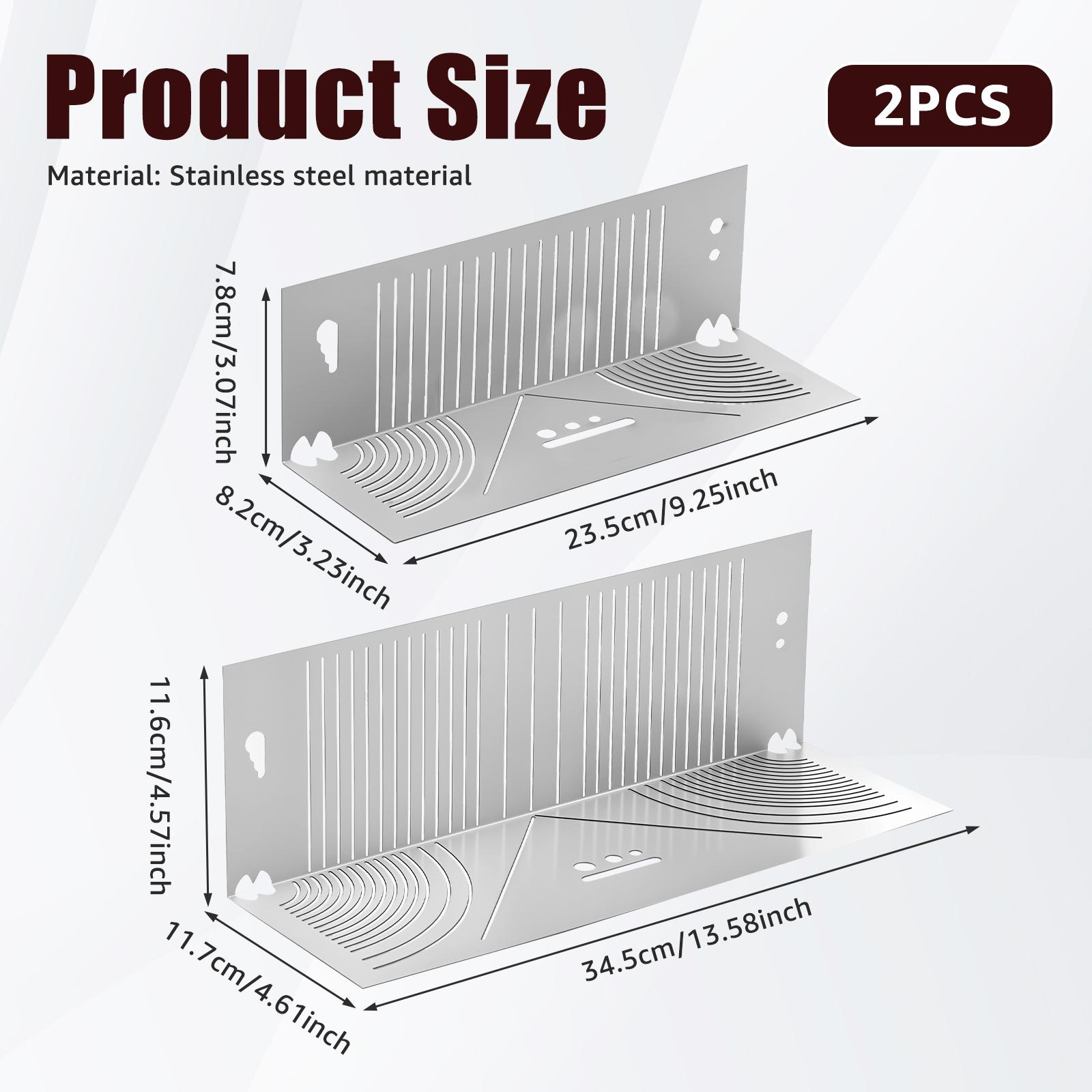 

Stainless Steel Adjustable Linear Arc Scriber 90° Precision Flex Angle Arc Marking Tool Rustproof Metalworking Pipe Bend Markers