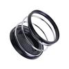 WOFASHPURET Portabicchieri per Bocchetta d'Aria dell'Auto Supporto a Molla Spirale per Lattine e Bottiglie Accessori Auto - (Casuale)