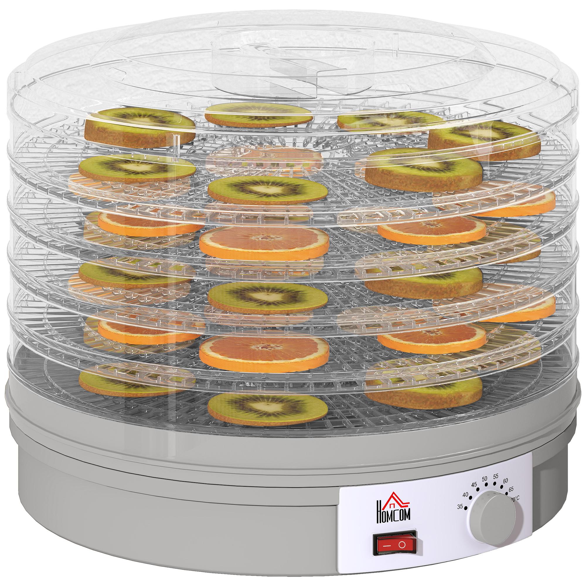 5 līmeņu pārtikas dehidrators, 245W dehidrators