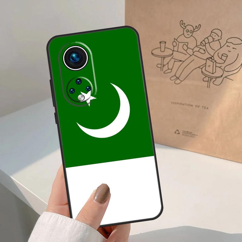 Pakistan Flag Banner For Honor Magic 8 Pro 5 6 7 Lite Case For Honor Win RT 200 400 50 70 90 X8b X9a X9b X9c X9d