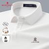MONTAGUT Men's Casual Long-Sleeve Polo Shirt