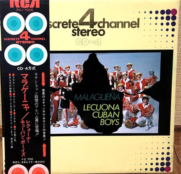 

LP Record Malaguena 4CH Quadraphonic R4J7005 RCA 1973 Japan Obi Latin