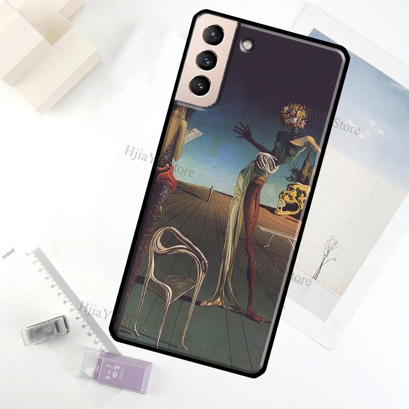 Salvador Dali Art Case For Samsung Galaxy S23 Ultra Note 20 10 S9 S10 Plus S20 S21 FE S22 Ultra Phone Cover