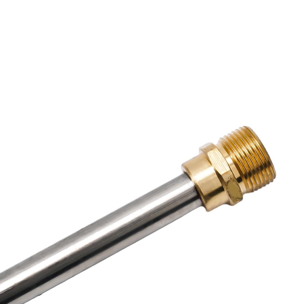 Tool Pressure Washer Wand 16" Quick Connect Extension rod 1/4" Connector
