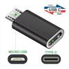 1-10Pcs USB Type C Male To Micro USB Female Adapter Connector For Samsung Xiaomi Phone Converter USB C to Micro Charger Adaptor