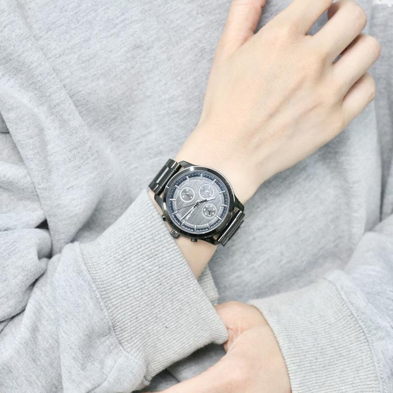 Calvin Klein Quartz Watch 44Mm Black Dial Men Watches 25200209