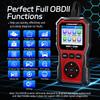 2026 KONNWEi KW330 Car Full OBD2 Functions Fault Scanner Engine Battery Test Fault Read Erase Code Real-Time Data O2 Sensor Test