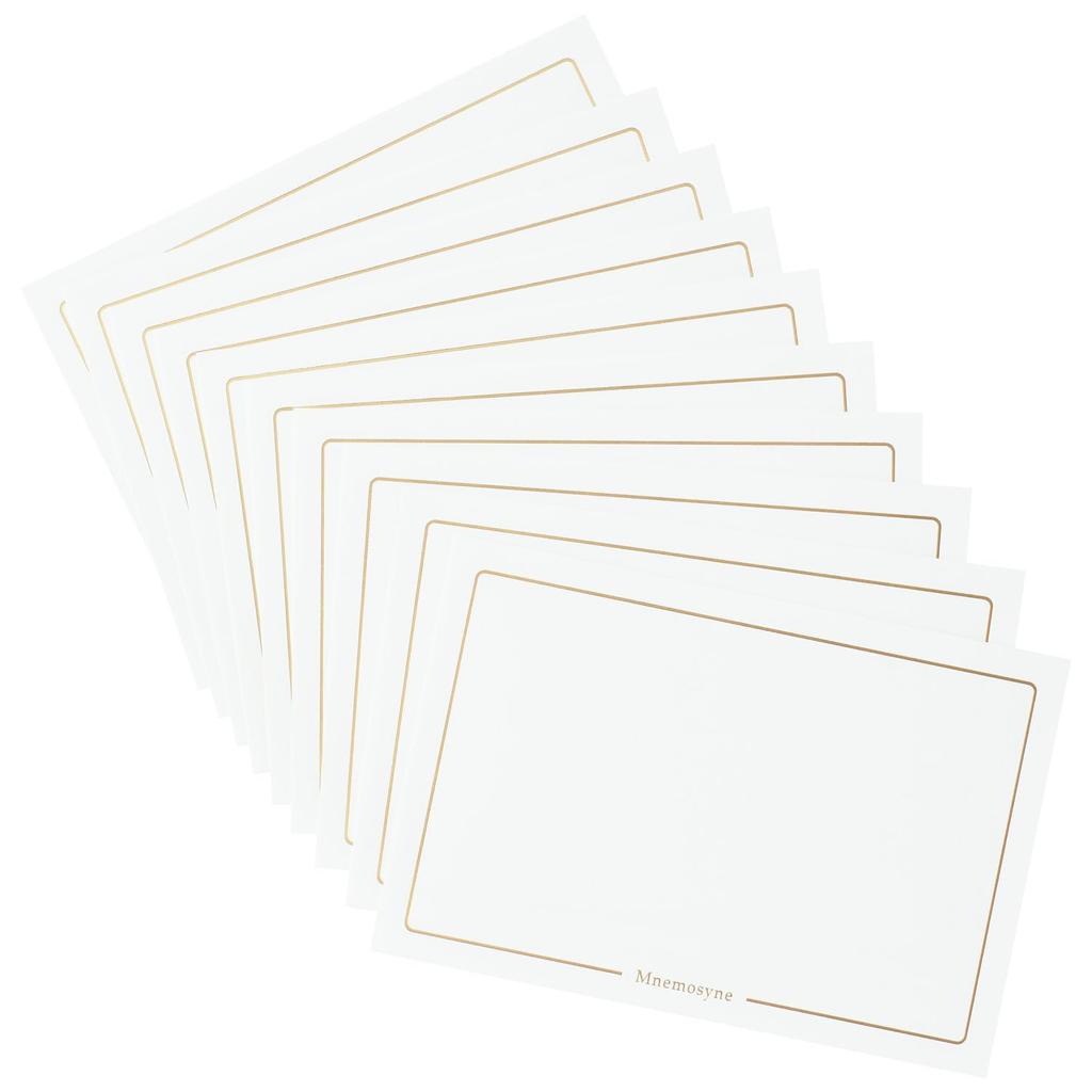 Maruman Nemosine Fountain Pen Journal Notebook Nemosine Dot MNXPM + Set, Grid, A5,