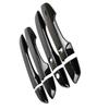 For Honda Civic 2016-2020 Carbon Fiber Style Car Exterior Door Handle Cover Trim Cover Accessories